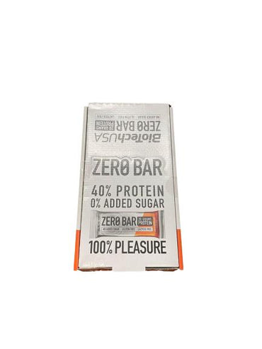 BioTechUSA, Zero Bar, Chocolate-Caramel - 20 x 50g