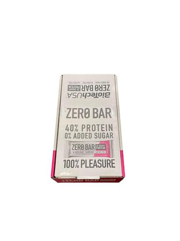 BioTechUSA, Zero Bar, Chocolate-Marzipan - 20 x 50g