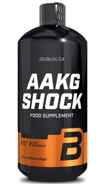 BioTechUSA, AAKG Shock Extreme, Orange - 1000 ml.