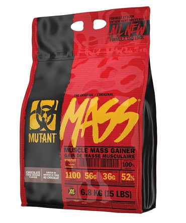 Mutant, Mutant Mass, Chocolate Fudge Brownie - 6800g