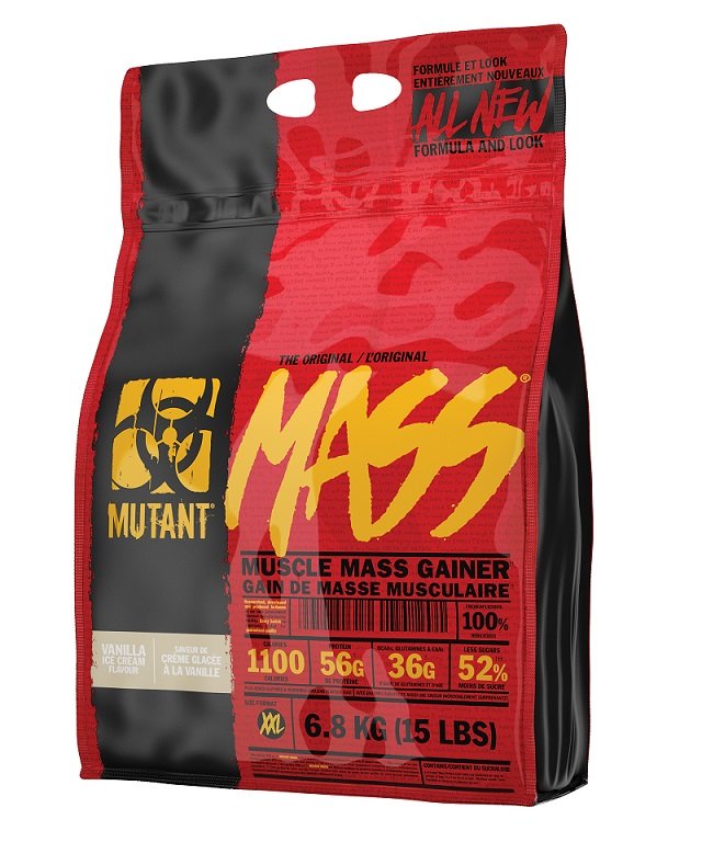 Mutant, Mutant Mass, Vanilla Ice Cream - 6800g