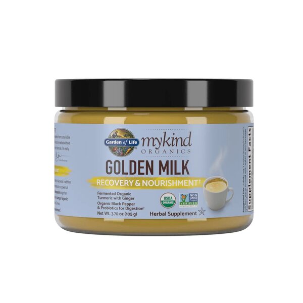 Garden of Life, Mykind Organics Golden Milk - 105g