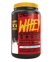 Mutant, Mutant Whey, Cookies & Cream - 908g