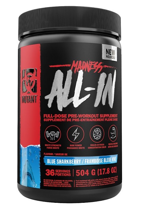 Mutant, Madness All-In, Blue Sharkberry - 504g