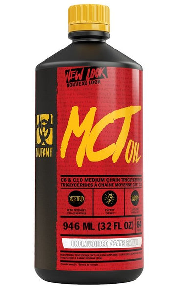 Mutante, Olio MCT, non aromatizzato - 946 ml.