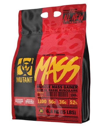 Mutant, Mutant Mass, Strawberry Banana - 6800g