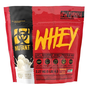 Mutant, Mutant Whey, Vanilla Ice Cream - 2270g