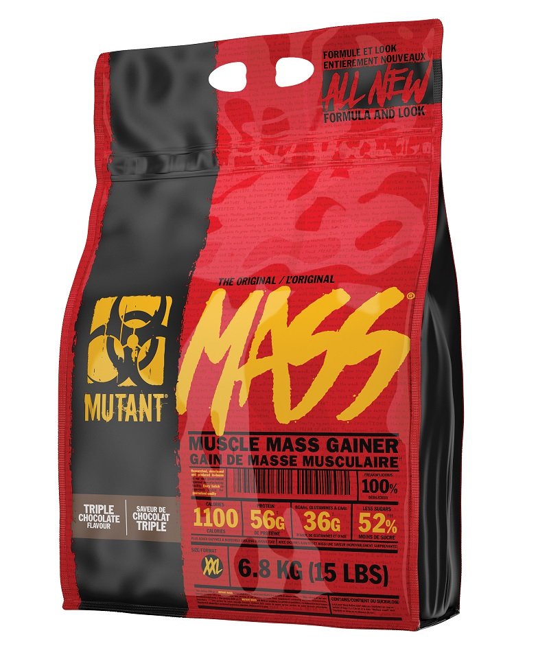 Mutant, Mutant Mass, Triple Chocolate - 6800g