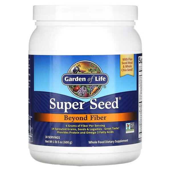 Garden of Life, Super Seed, Powder - 600g
