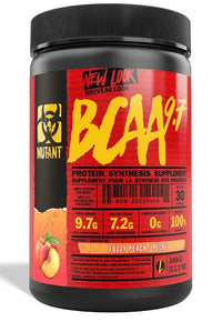 Mutant, Mutant BCAA 9.7, Fuzzy Peach - 348g