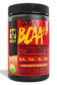 Mutant, Mutant BCAA 9.7, Sweet Iced Tea - 348g