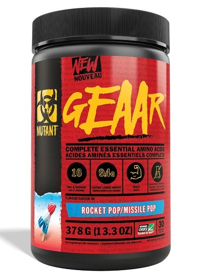 Mutant, GEAAR, Rocket Pop - 378g
