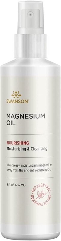 Swanson, Magnesium Oil Spray - 237 ml.