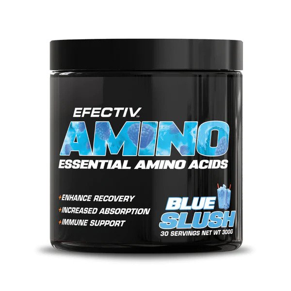 Efectiv Nutrition, Amino, Blue Slush - 300g