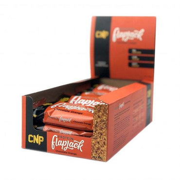 CNP, Protein Flapjack, Chocolate Orange - 12 x 75g