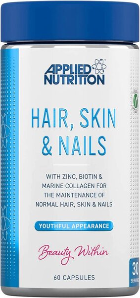 Applied Nutrition, Hair, Skin & Nails - 60 caps