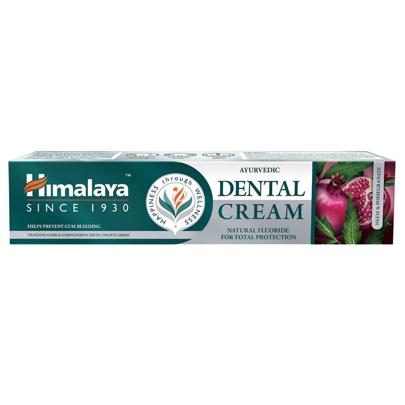 Himalaya, Ayurvedic Dental Cream with Natural Fluoride - 100g