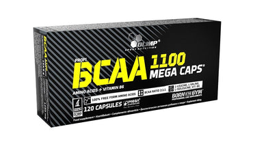 Olimp Nutrition, BCAA 1100 Mega Caps - 120 caps
