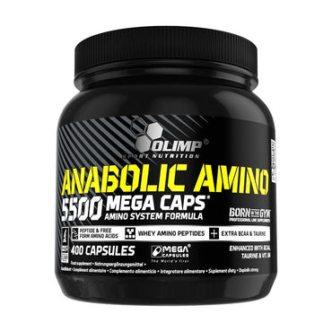 Olimp Nutrition, Anabolic Amino 5500, Mega Caps - 400 caps