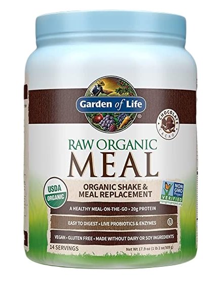 Garden of Life, Raw Organic Meal, Chocolate Cacao - 509g