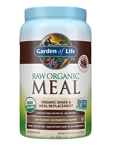 Garden of Life, Raw Organic Meal, Chocolate Cacao - 1017g