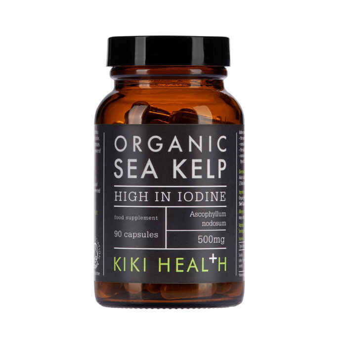 KIKI Health, Sea Kelp Organic, 500mg - 90 caps
