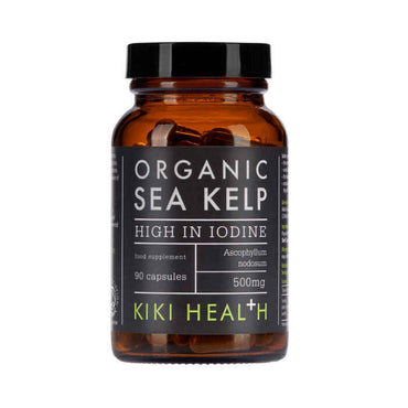 KIKI Health, Sea Kelp Organic, 500mg - 90 caps