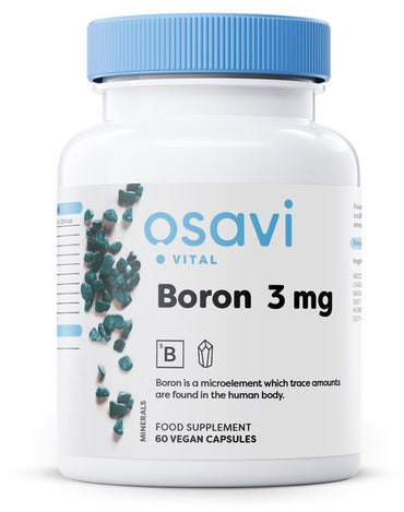 Osavi, Boron, 3mg - 60 vegan caps