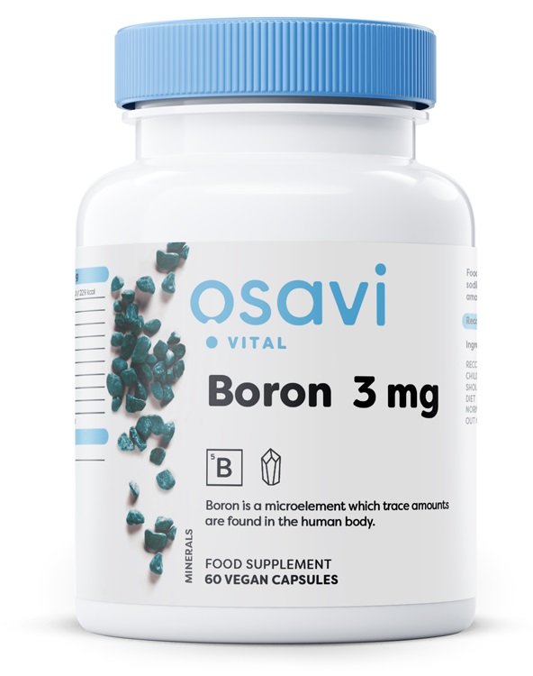 Osavi, Boron, 3 mg - 60 veganistische capsules