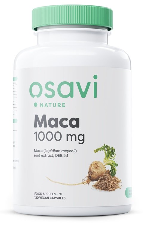 Osavi, Maca, 1000mg - 120 vegan caps