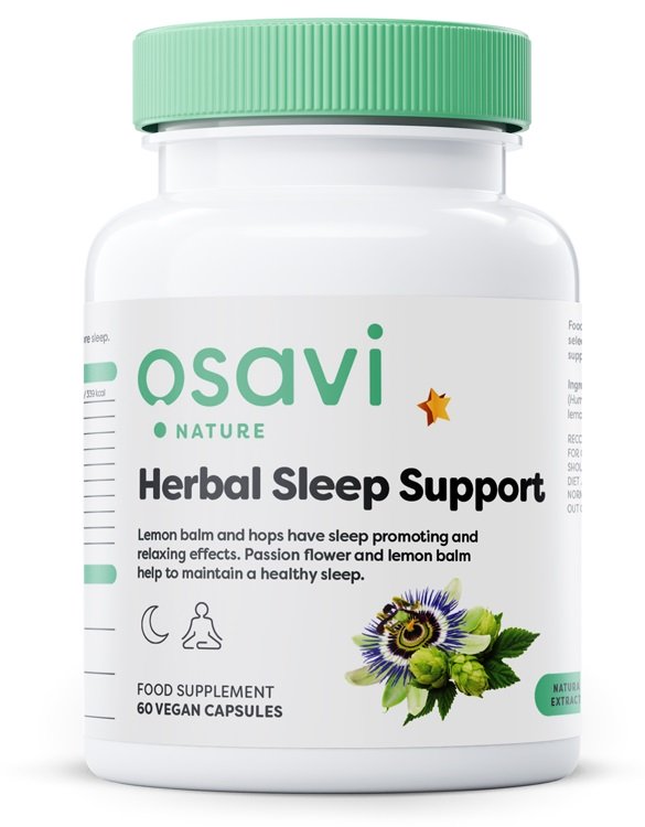 Osavi, Herbal Sleep Support (Melatonin Free) - 60 vegan caps