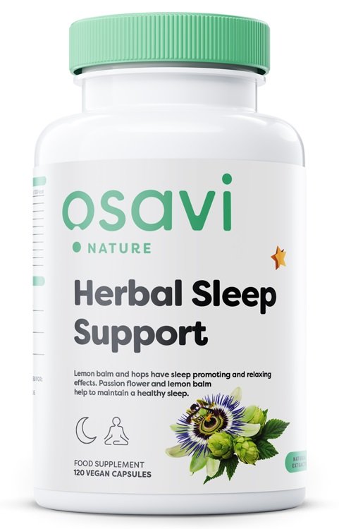 Osavi, Herbal Sleep Support (Melatonin Free) - 120 vegan caps