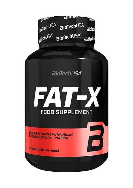 BioTechUSA, FAT-X - 60 tablets