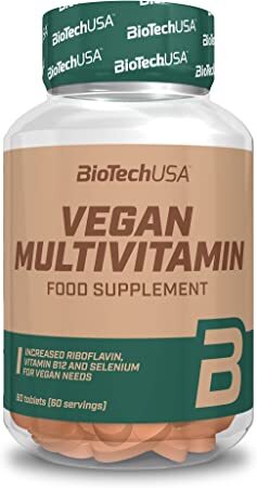 BioTechUSA, Vegan Multivitamin - 60 tablets