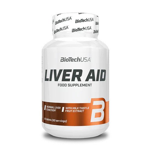 BioTechUSA, Liver Aid - 60 tablets