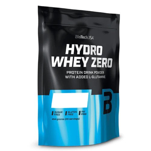 Biotechusa, hydro whey zero, chokolade - 454g