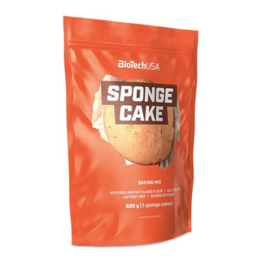 BioTechUSA, Sponge Cake Baking Mix - 600g