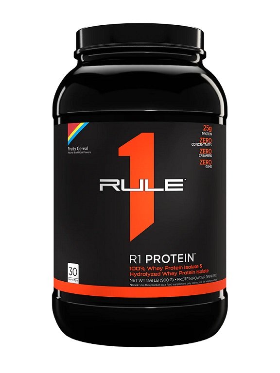 Rule One, R1 Protein, Fruity Cereal - 900g