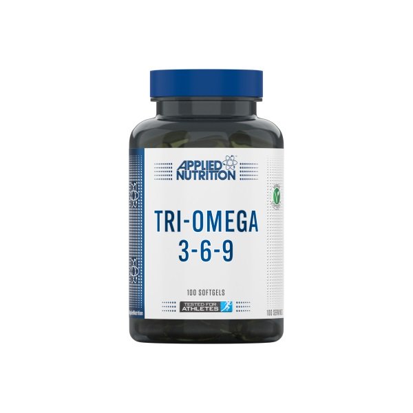 Applied Nutrition, Tri-Omega 3-6-9 - 100 softgels