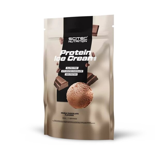 SciTec, Protein Ice Cream, Double Chocolate - 350g