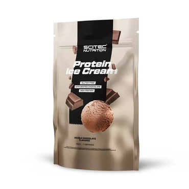SciTec, Protein Ice Cream, Double Chocolate - 350g