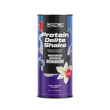 SciTec, Protein Delite Shake, Vanilla Berries - 700g