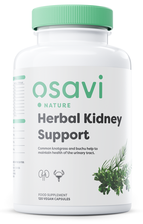 Osavi, pflanzliche Nierenunterstützung – 120 vegane Kapseln