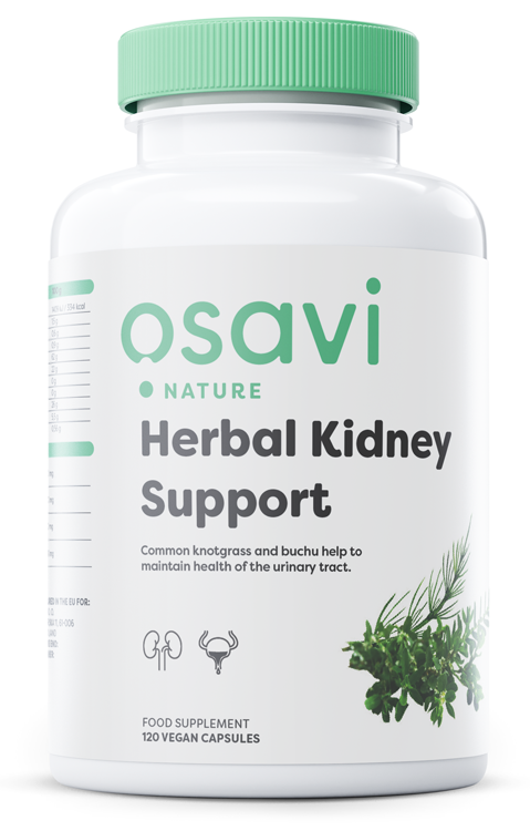 Osavi, Herbal Nyrestøtte - 120 veganske kapsler