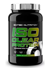 SciTec, Iso Whey Clear, Green Tea Kiwi - 1025g