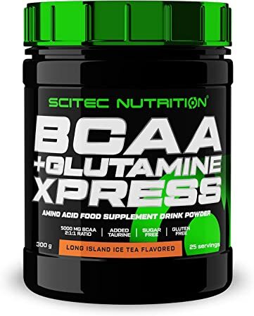 SciTec, BCAA + Glutamine XPress, Long Island Ice Tea - 300g