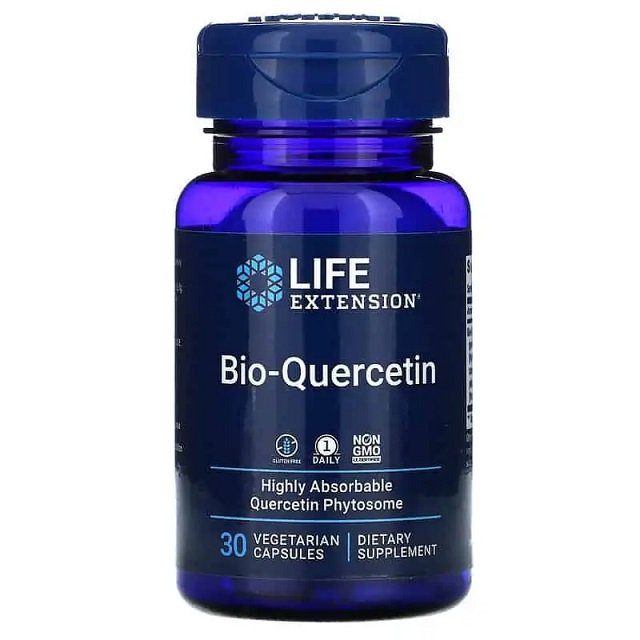 Life Extension, Bio-Quercetin - 30 vcaps