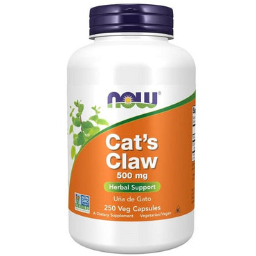 NOW Foods, Cat's Claw, 500mg - 250 vcaps
