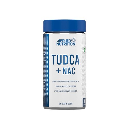 Applied Nutrition, Tudca + NAC - 90 caps