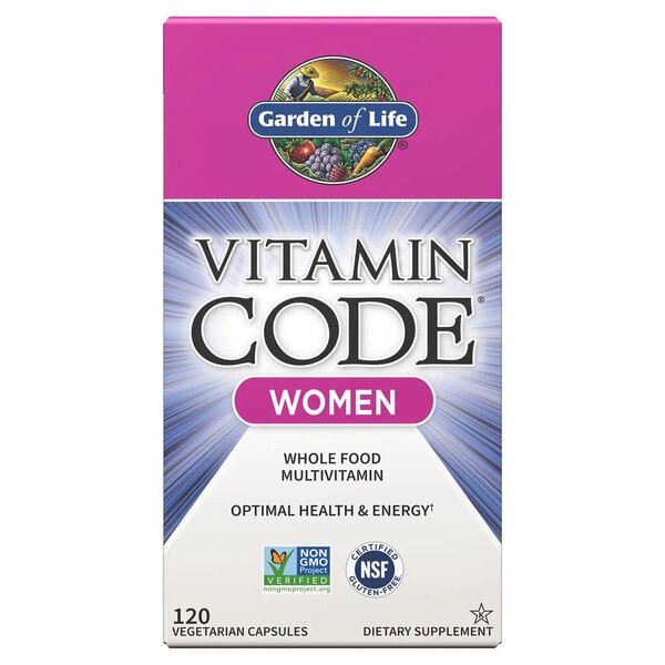 Garden of Life, Vitamin Code Women - 120 vcaps